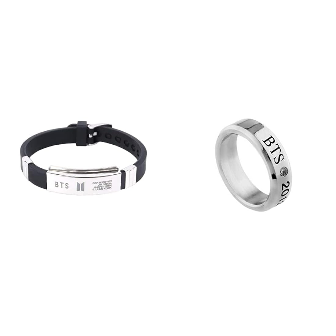 防弾少年団　[BTS, THE BEST] BRACELET BTS THE BEST official bracelet Silver925 Japan limited